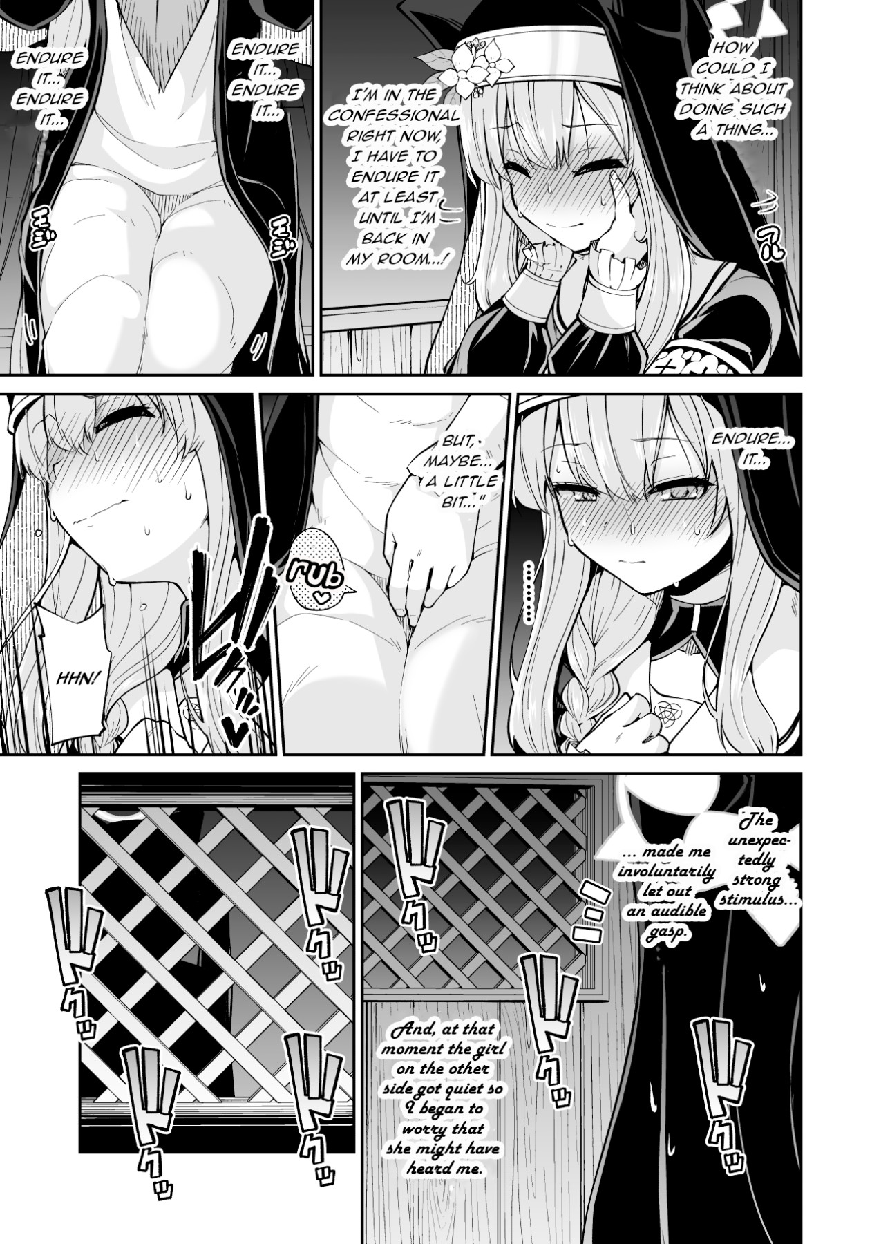 Hentai Manga Comic-Mari's Secret-Read-8